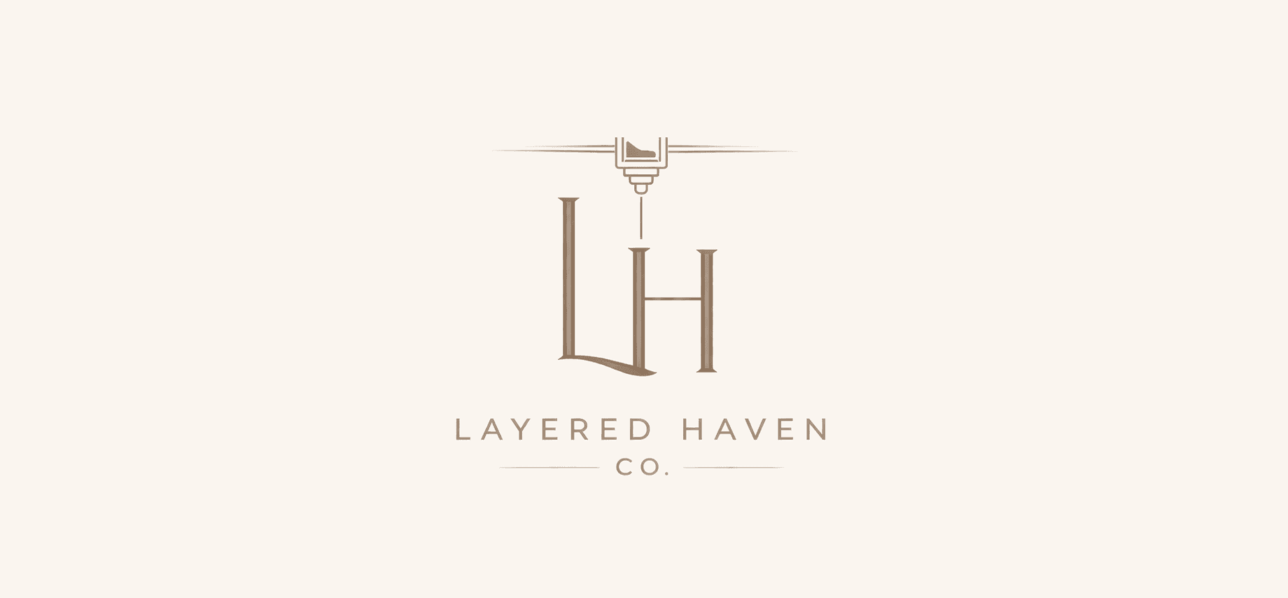 Layered Haven studio hero